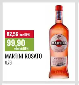 Ratio MARTINI Rosato nabídka