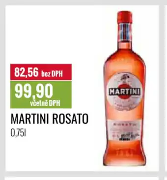 Ratio MARTINI Rosato nabídka