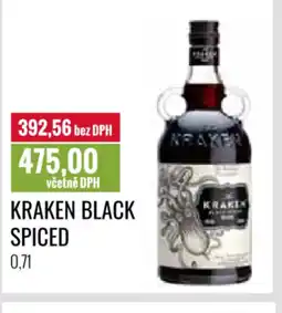 Ratio Kraken Black spiced nabídka