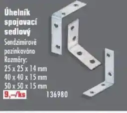 Uni Hobby Úhelník spojovací sedlový nabídka