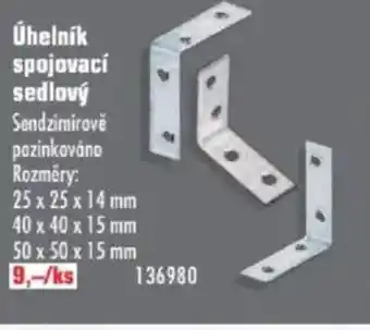 Uni Hobby Úhelník spojovací sedlový nabídka