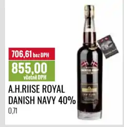 Ratio A.h.Riise Royal Danish navy 40% nabídka