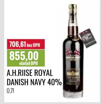 Ratio A.h.Riise Royal Danish navy 40% nabídka