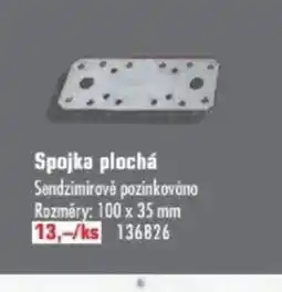 Uni Hobby Spojka plochá nabídka