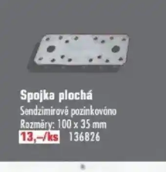 Uni Hobby Spojka plochá nabídka