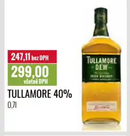 Ratio Tullamore 40% nabídka