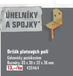 Uni Hobby Držák plotových polí nabídka