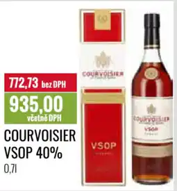 Ratio Courvoisier VSOP 40% nabídka