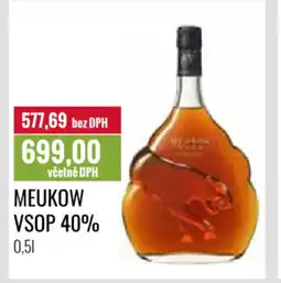 Ratio Meukow VSOP 40% nabídka