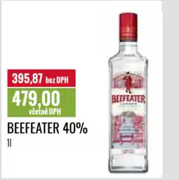 Ratio Beefeater 40% nabídka