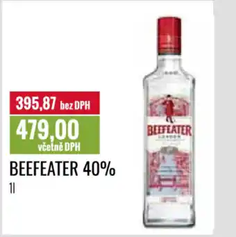 Ratio Beefeater 40% nabídka