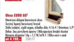 Uni Hobby Okno EURO 681 nabídka