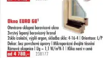 Uni Hobby Okno EURO 681 nabídka