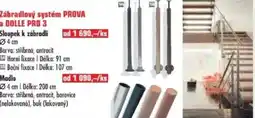 Uni Hobby Zábradlový systém PROVA a DOLLE PRO 3 nabídka