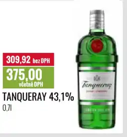 Ratio Tanqueray 43,1% nabídka