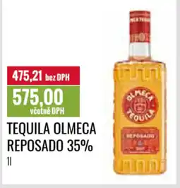 Ratio Tequila Olmeca Reposado 35% nabídka