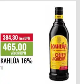 Ratio KAHLÚA 16% nabídka