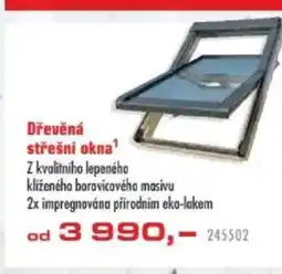 Uni Hobby Dřevěná střešní okna¹ nabídka