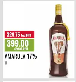 Ratio Amarula 17% nabídka
