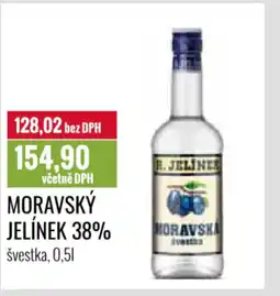 Ratio Moravský Jelínek 38% nabídka