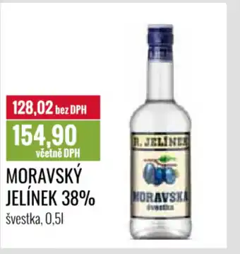 Ratio Moravský Jelínek 38% nabídka