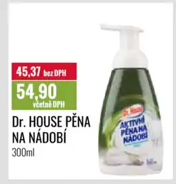 Ratio Dr. HOUSE Pěna na nádobí nabídka