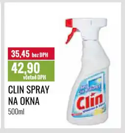 Ratio CLIN spray na okna nabídka