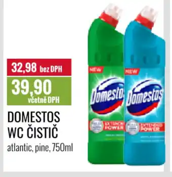 Ratio DOMESTOS Wc čistič nabídka