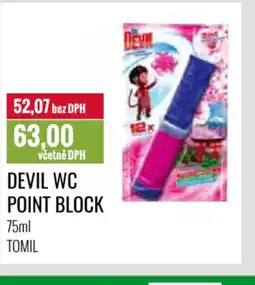 Ratio Devil WC Point block nabídka