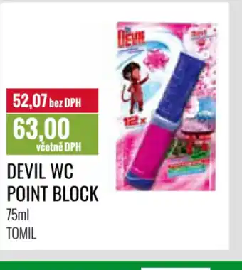 Ratio Devil WC Point block nabídka