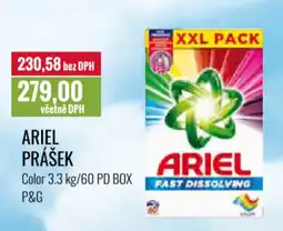 Ratio ARIEL Prášek nabídka