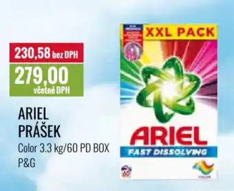 Ratio ARIEL Prášek nabídka