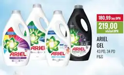 Ratio ARIEL Gel nabídka