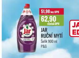 Ratio JAR Ruční mytí nabídka