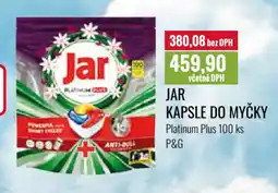 Ratio JAR Kapsle do myčky nabídka