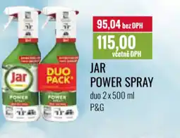 Ratio JAR Power spray nabídka