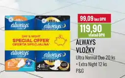 Ratio Always Vložky nabídka