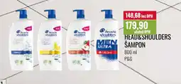 Ratio HEAD&SHOULDERS Šampon nabídka