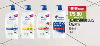 Ratio HEAD&SHOULDERS Šampon nabídka