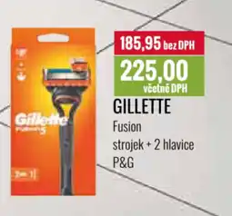 Ratio Gillette nabídka