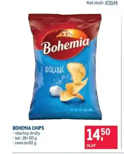 Makro Bohemia chips nabídka