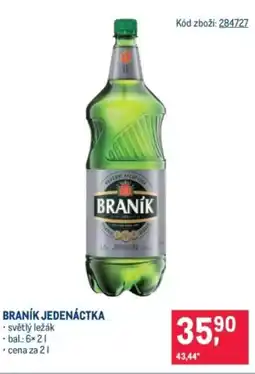 Makro Braník jedenáctka nabídka