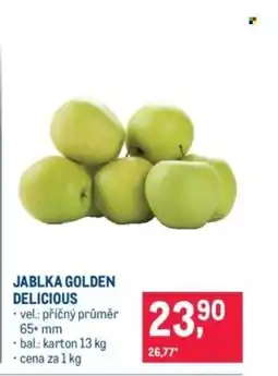 Makro Jablka golden delicious nabídka