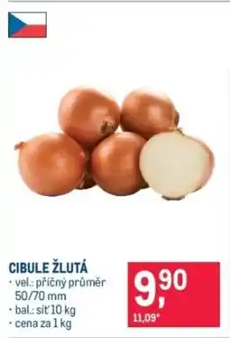 Makro Cibule žlutá nabídka