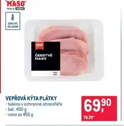 Makro Vepřová kýta plátky nabídka