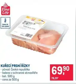 Makro Kuřecí prsní řízky nabídka