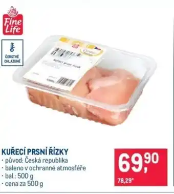 Makro Kuřecí prsní řízky nabídka