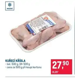 Makro Kuřecí křídla nabídka