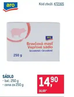 Makro Sádlo nabídka