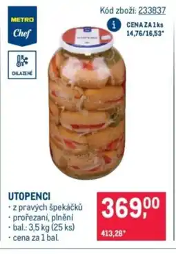 Makro Utopenci nabídka